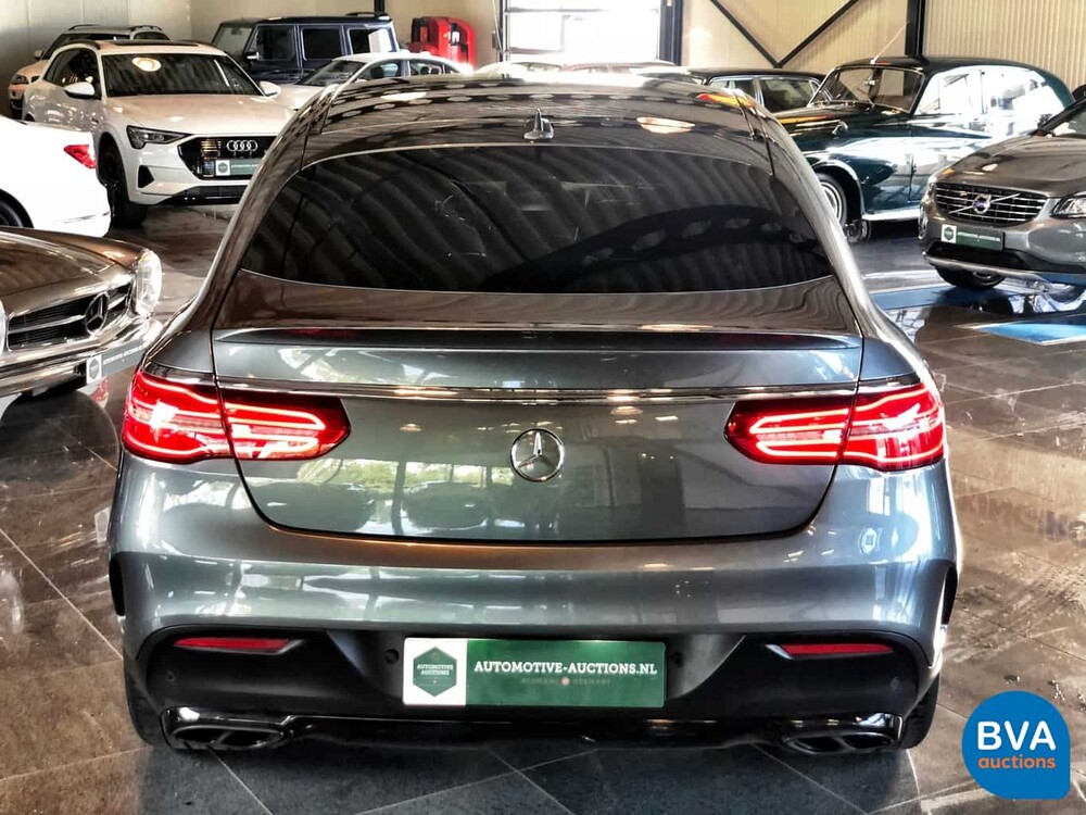 Mercedes-Benz GLE43 AMG Coupe 4Matic GLE-Klasse 367pk 2018 Night-Edition -Org NL-, RJ-626-R