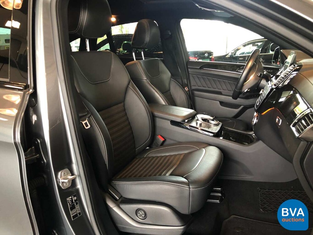 Mercedes-Benz GLE43 AMG Coupe 4Matic GLE-Klasse 367pk 2018 Night-Edition -Org NL-, RJ-626-R