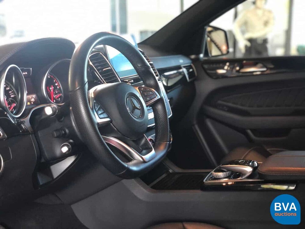Mercedes-Benz GLE43 AMG Coupe 4Matic GLE-Klasse 367pk 2018 Night-Edition -Org NL-, RJ-626-R