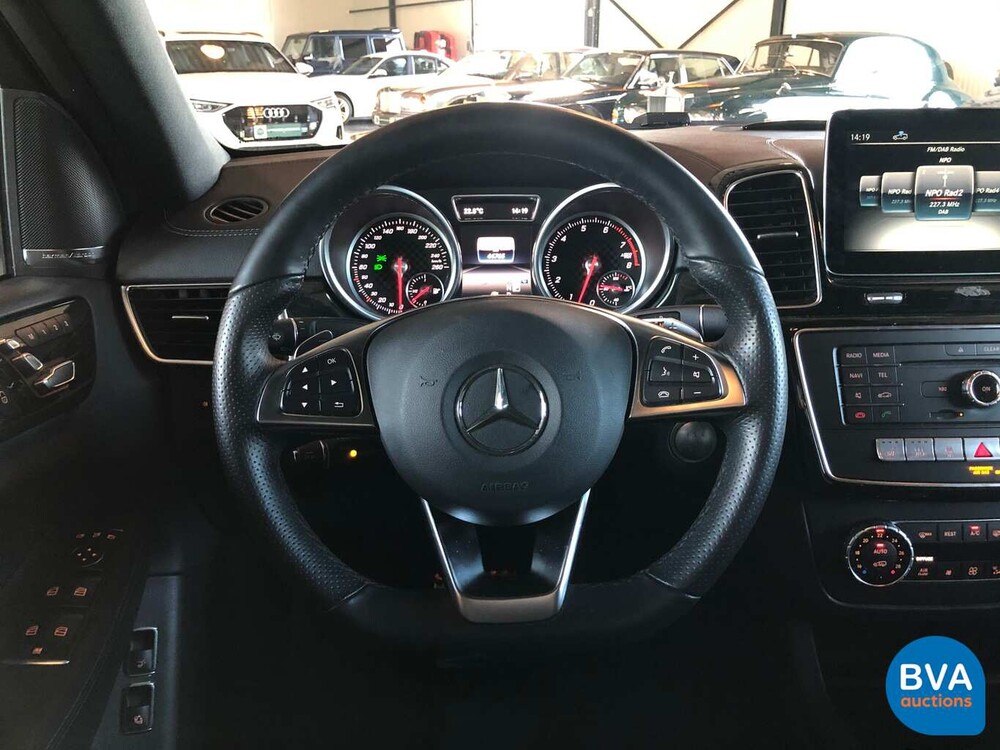 Mercedes-Benz GLE43 AMG Coupe 4Matic GLE-Klasse 367pk 2018 Night-Edition -Org NL-, RJ-626-R