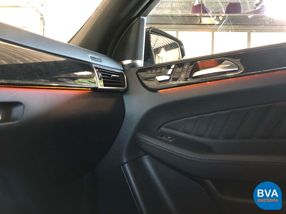 Mercedes-Benz GLE43 AMG Coupe 4Matic GLE-Klasse 367pk 2018 Night-Edition -Org NL-, RJ-626-R