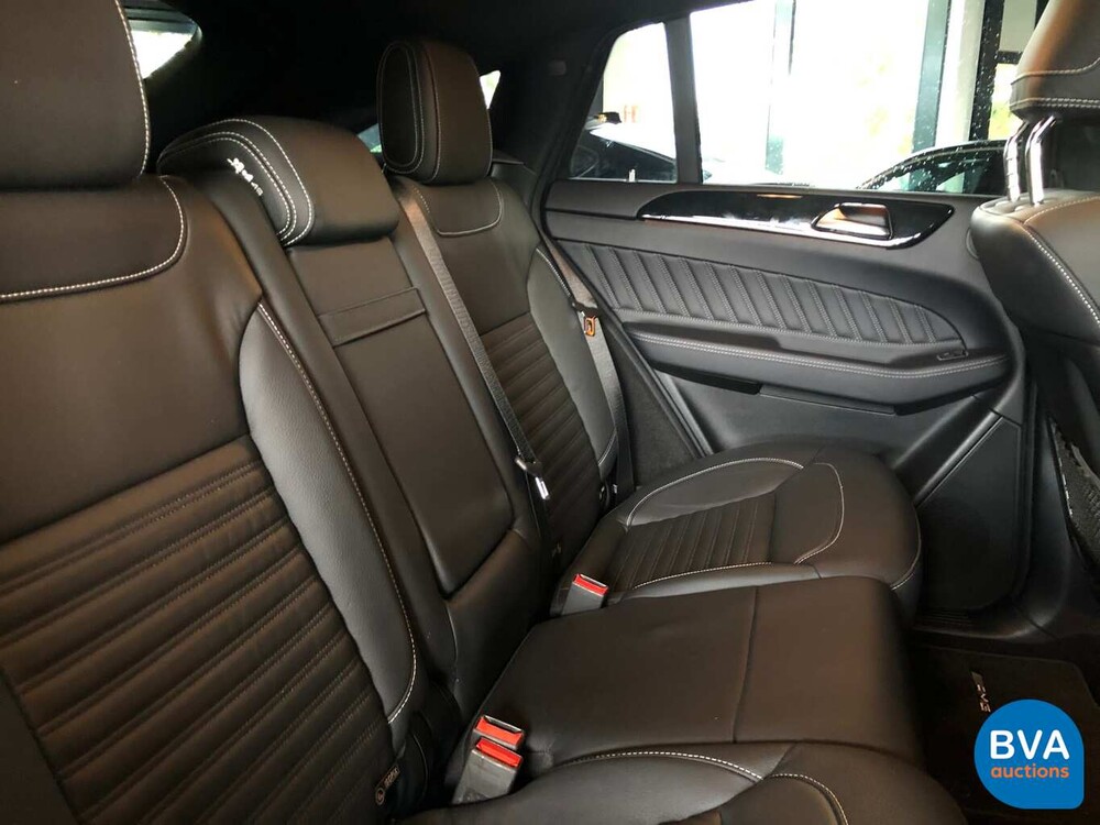 Mercedes-Benz GLE43 AMG Coupe 4Matic GLE-Klasse 367pk 2018 Night-Edition -Org NL-, RJ-626-R