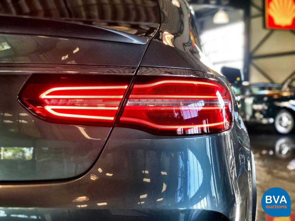 Mercedes-Benz GLE43 AMG Coupe 4Matic GLE-Klasse 367pk 2018 Night-Edition -Org NL-, RJ-626-R
