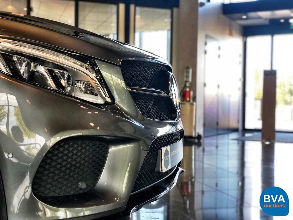 Mercedes-Benz GLE43 AMG Coupe 4Matic GLE-Klasse 367pk 2018 Night-Edition -Org NL-, RJ-626-R