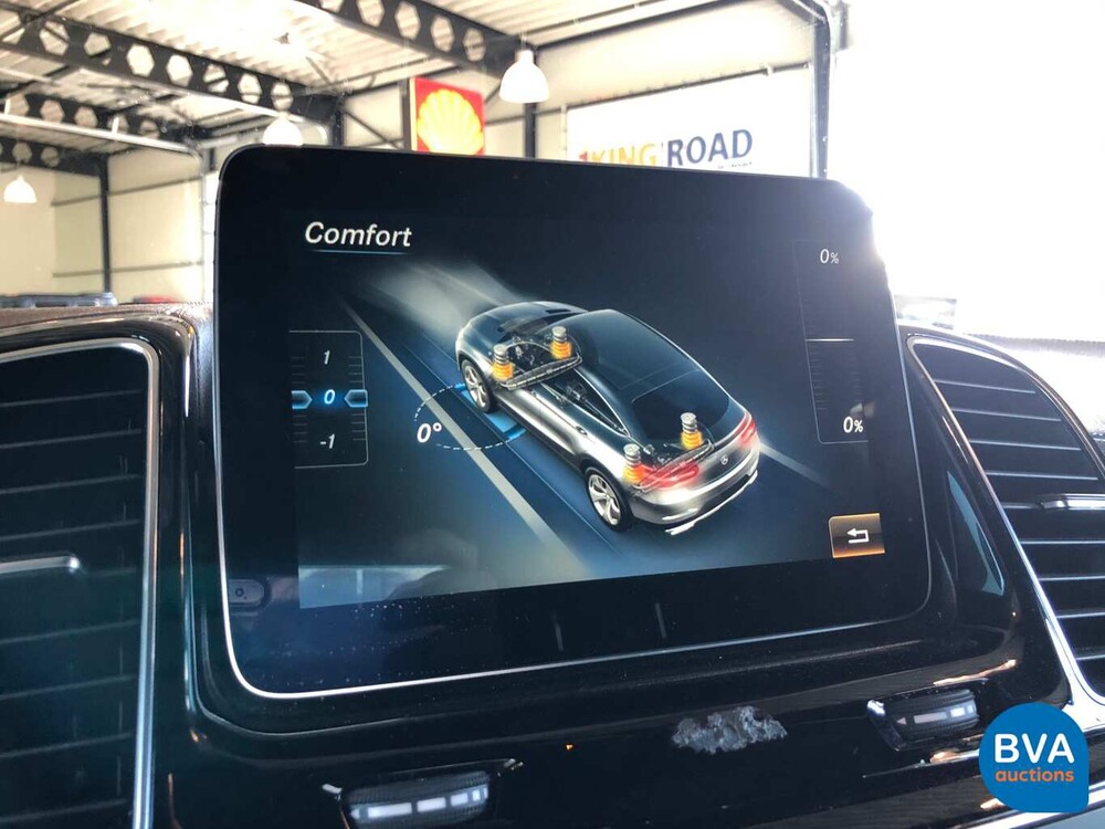 Mercedes-Benz GLE43 AMG Coupe 4Matic GLE-Klasse 367pk 2018 Night-Edition -Org NL-, RJ-626-R