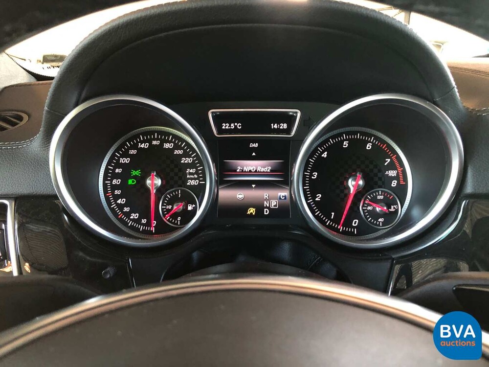 Mercedes-Benz GLE43 AMG Coupe 4Matic GLE-Klasse 367pk 2018 Night-Edition -Org NL-, RJ-626-R