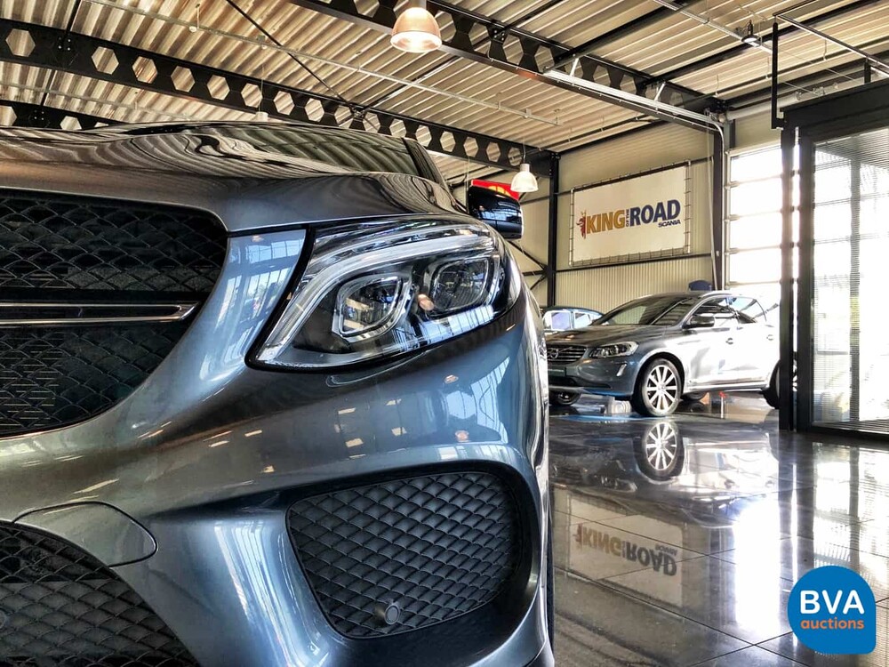 Mercedes-Benz GLE43 AMG Coupe 4Matic GLE-Klasse 367pk 2018 Night-Edition -Org NL-, RJ-626-R