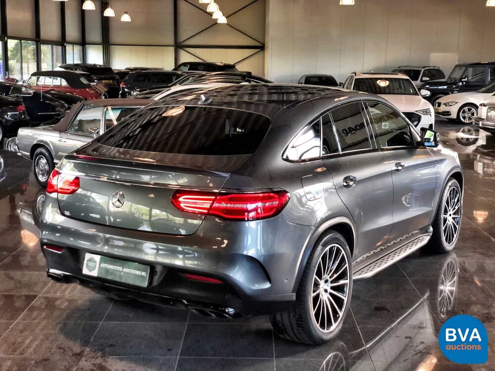 Mercedes-Benz GLE43 AMG Coupe 4Matic GLE-Klasse 367pk 2018 Night-Edition -Org NL-, RJ-626-R