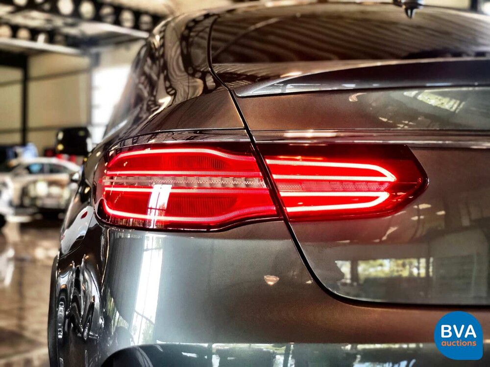 Mercedes-Benz GLE43 AMG Coupe 4Matic GLE-Klasse 367pk 2018 Night-Edition -Org NL-, RJ-626-R