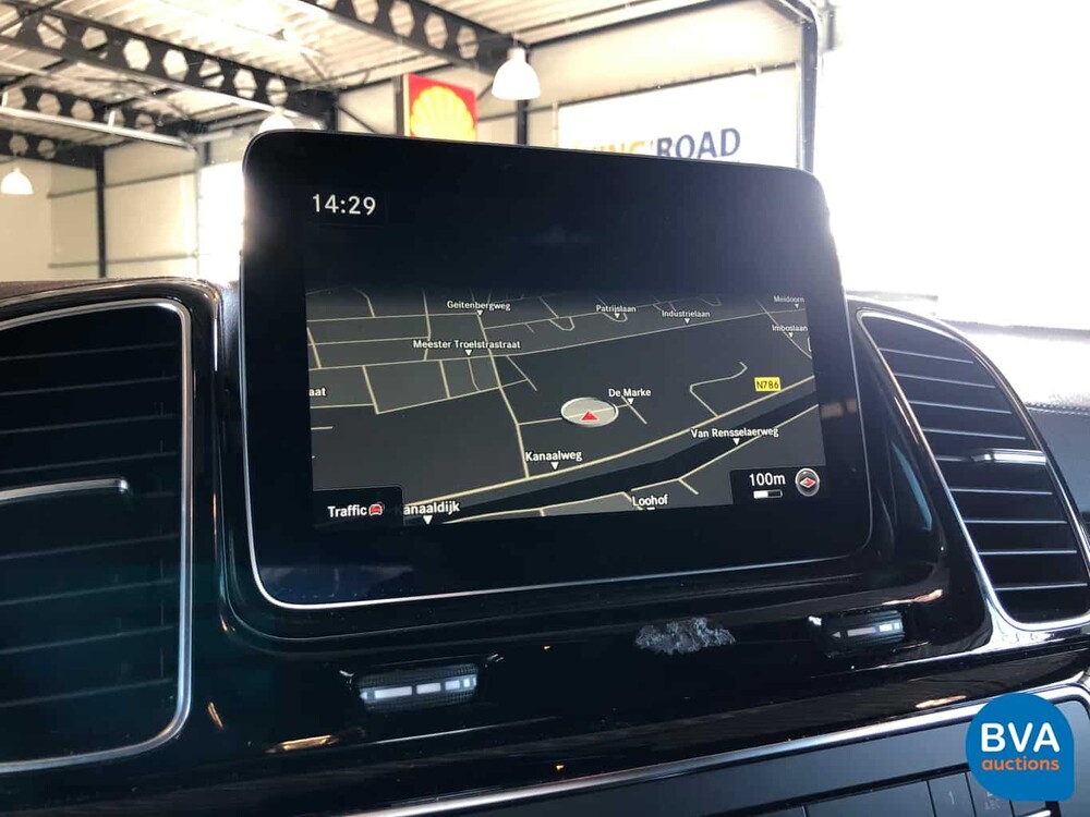 Mercedes-Benz GLE43 AMG Coupe 4Matic GLE-Klasse 367pk 2018 Night-Edition -Org NL-, RJ-626-R