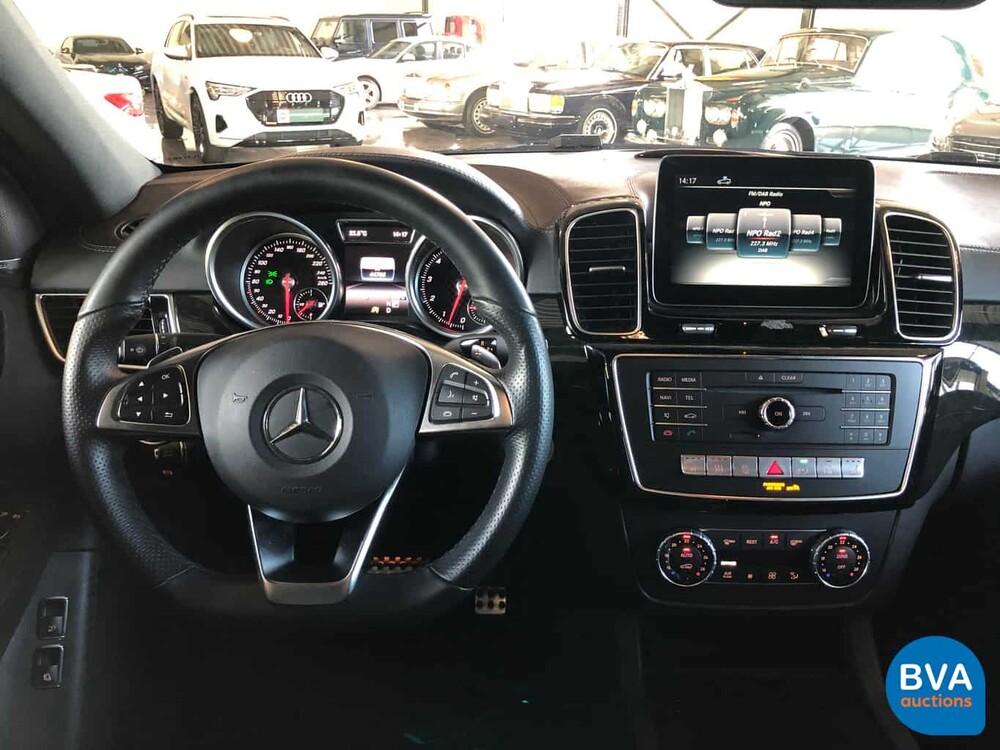 Mercedes-Benz GLE43 AMG Coupe 4Matic GLE-Klasse 367pk 2018 Night-Edition -Org NL-, RJ-626-R