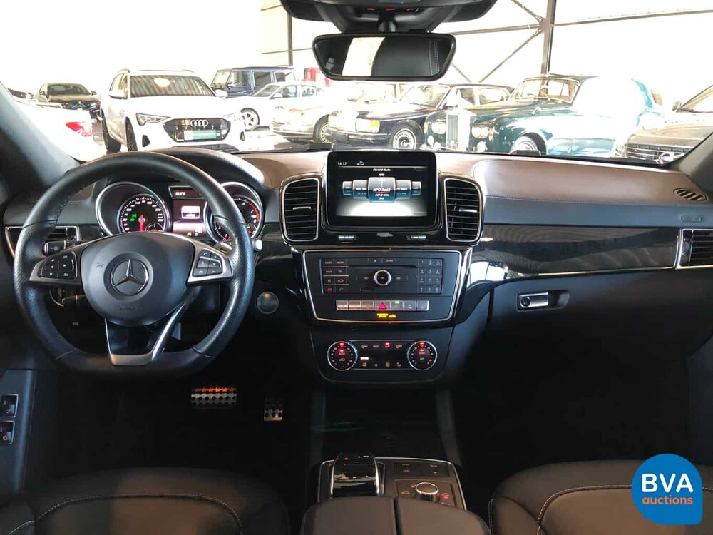 Mercedes-Benz GLE43 AMG Coupe 4Matic GLE-Klasse 367pk 2018 Night-Edition -Org NL-, RJ-626-R