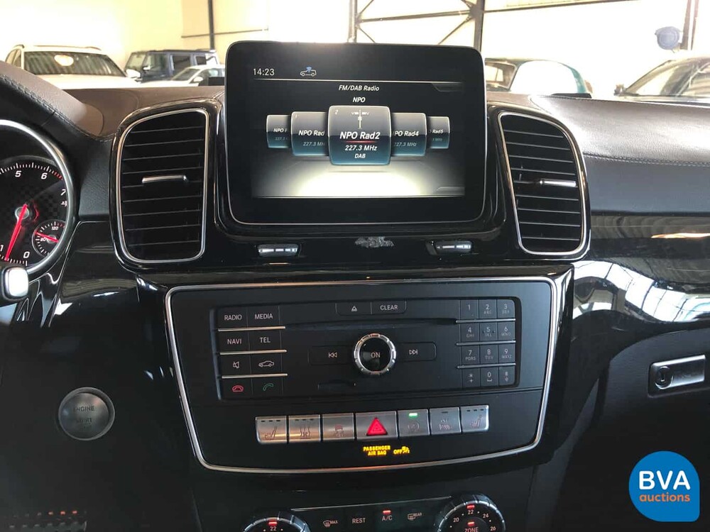 Mercedes-Benz GLE43 AMG Coupe 4Matic GLE-Klasse 367pk 2018 Night-Edition -Org NL-, RJ-626-R