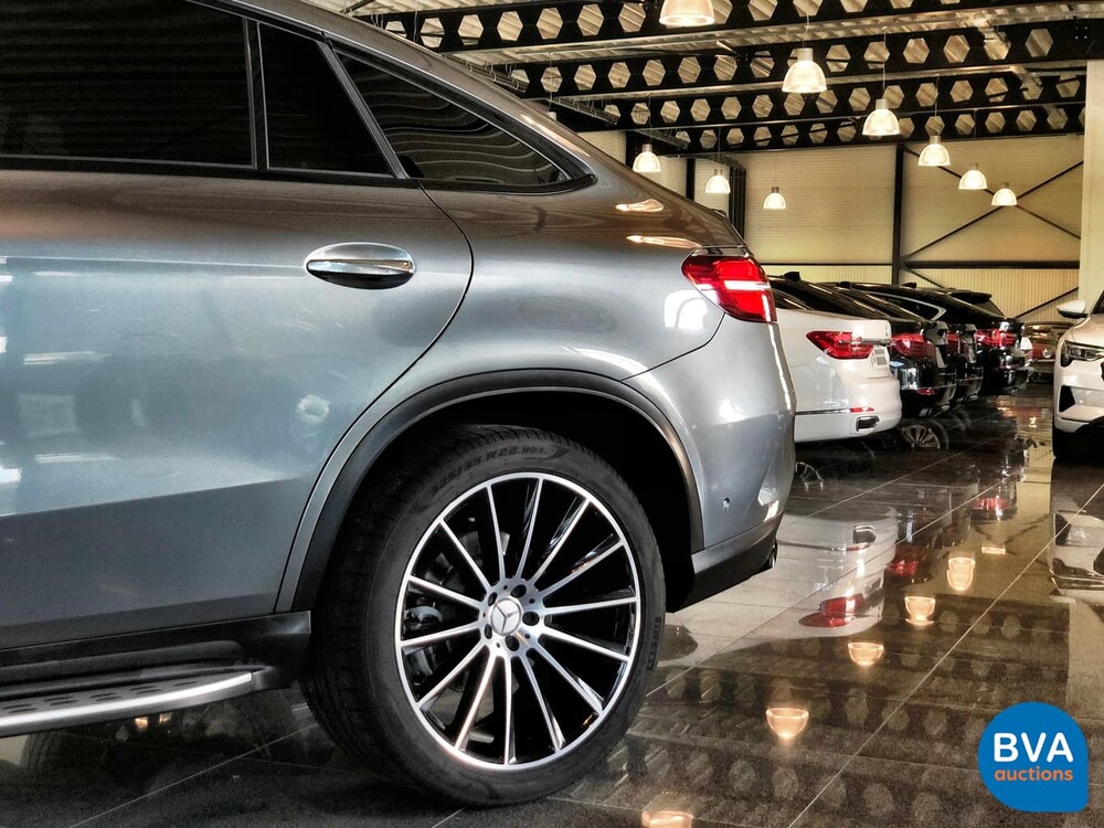 Mercedes-Benz GLE43 AMG Coupe 4Matic GLE-Klasse 367pk 2018 Night-Edition -Org NL-, RJ-626-R