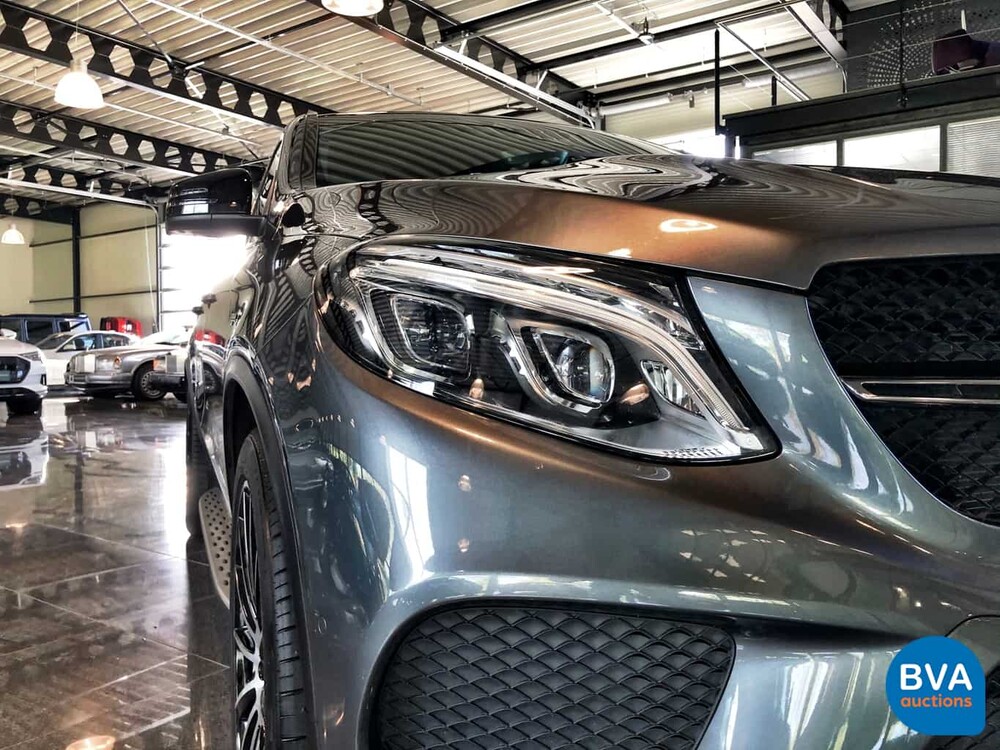 Mercedes-Benz GLE43 AMG Coupe 4Matic GLE-Klasse 367pk 2018 Night-Edition -Org NL-, RJ-626-R