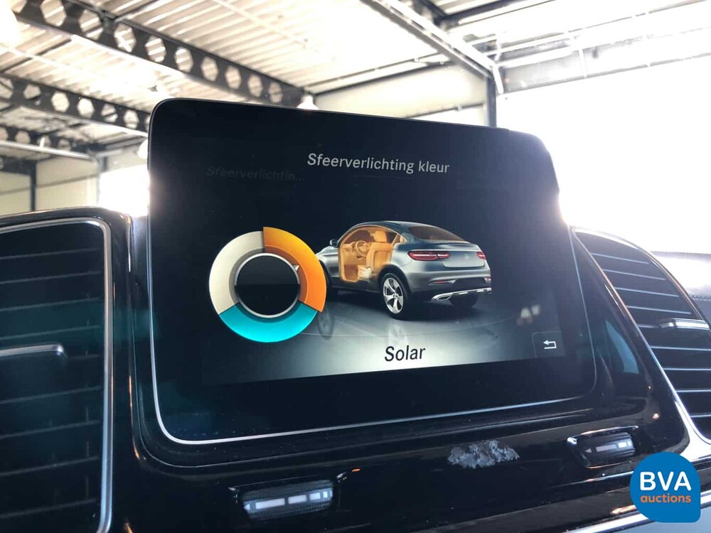 Mercedes-Benz GLE43 AMG Coupe 4Matic GLE-Klasse 367pk 2018 Night-Edition -Org NL-, RJ-626-R