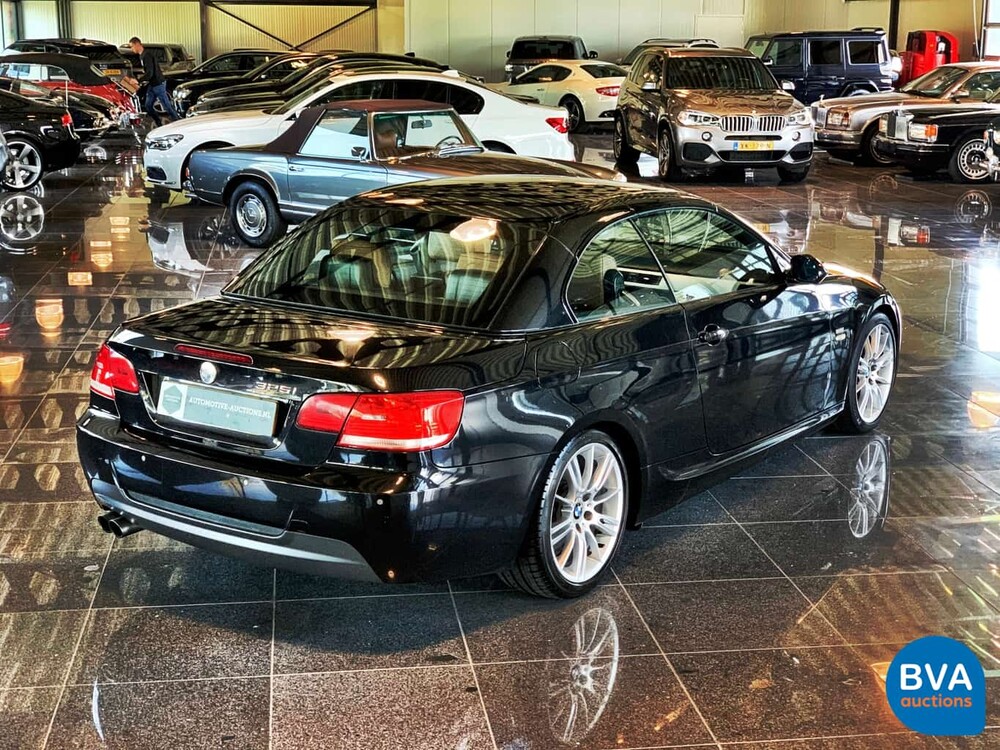 BMW 325i M-Sport Cabriolet 218hp -Org NL- 3-Series 2007, 06-XP-XS.