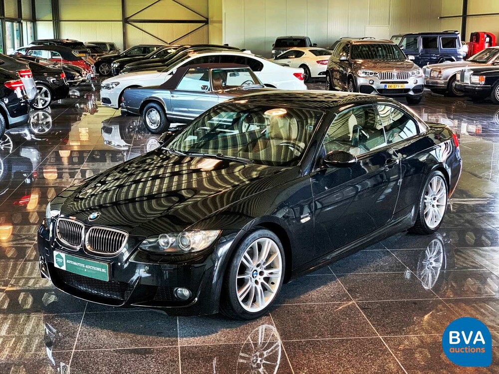 BMW 325i M-Sport Cabriolet 218hp -Org NL- 3-Series 2007, 06-XP-XS.