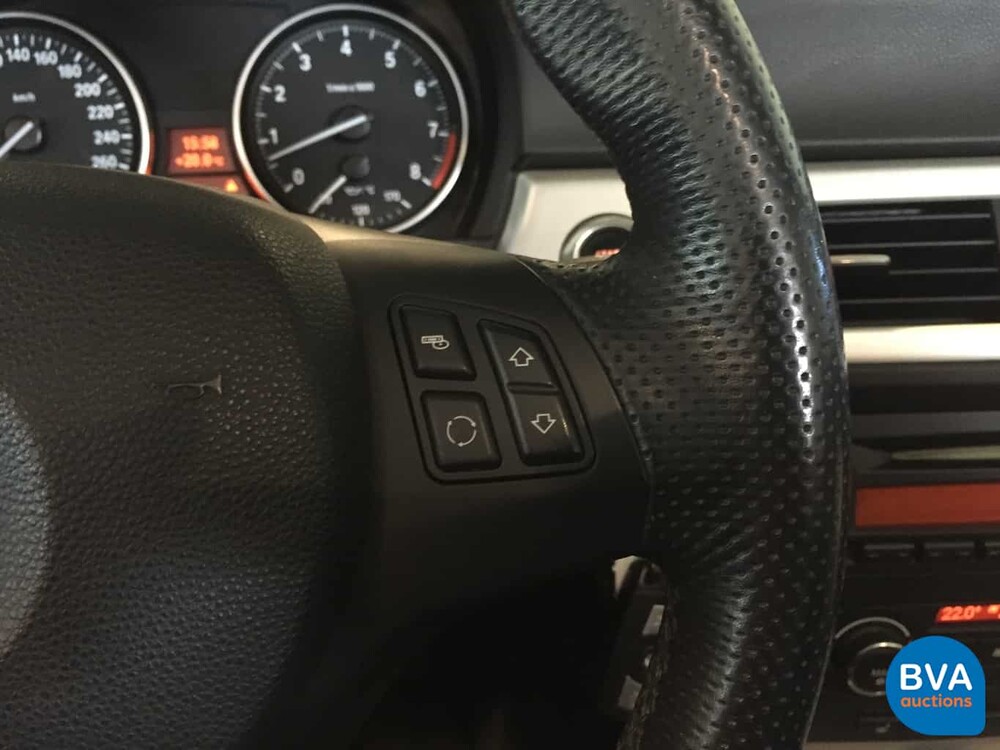 BMW 325i M-Sport Cabriolet 218hp -Org NL- 3-Series 2007, 06-XP-XS.