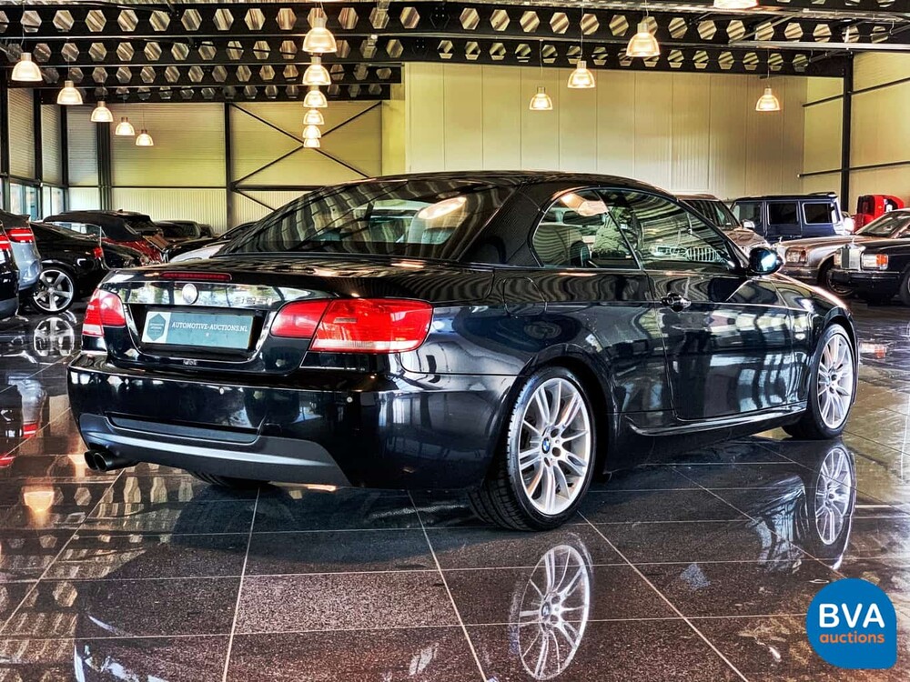 BMW 325i M-Sport Cabriolet 218hp -Org NL- 3-Series 2007, 06-XP-XS.