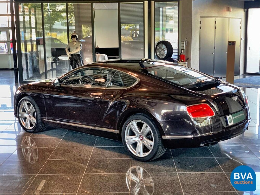 Bentley Continental GT 4.0 V8 507pk 2014 Origineel NL, 4-XRZ-15