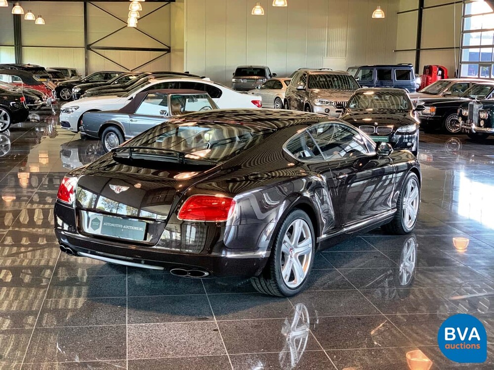 Bentley Continental GT 4.0 V8 507pk 2014 Origineel NL, 4-XRZ-15