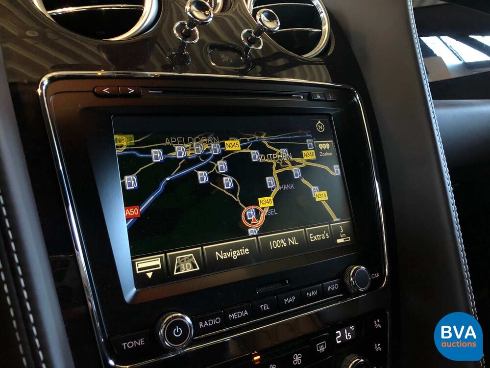 Bentley Continental GT 4.0 V8 507pk 2014 Origineel NL, 4-XRZ-15