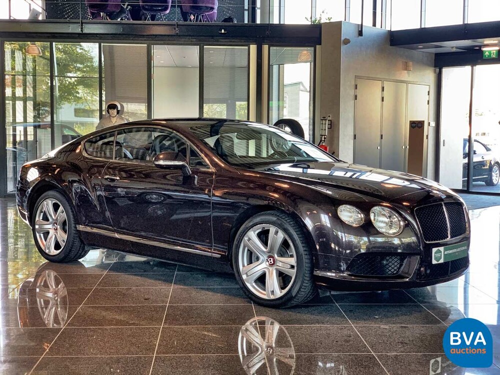 Bentley Continental GT 4.0 V8 507pk 2014 Origineel NL, 4-XRZ-15
