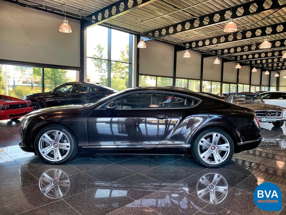 Bentley Continental GT 4.0 V8 507pk 2014 Origineel NL, 4-XRZ-15