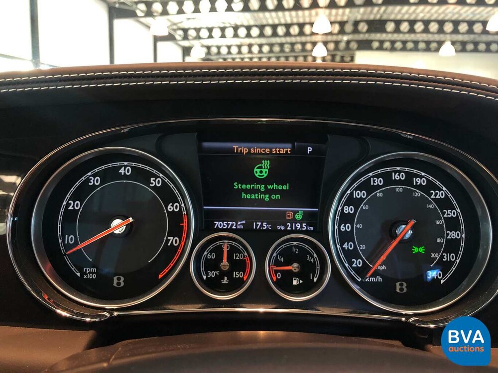 Bentley Continental GT 4.0 V8 507pk 2014 Origineel NL, 4-XRZ-15