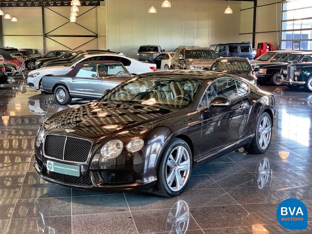 Bentley Continental GT 4.0 V8 507pk 2014 Origineel NL, 4-XRZ-15