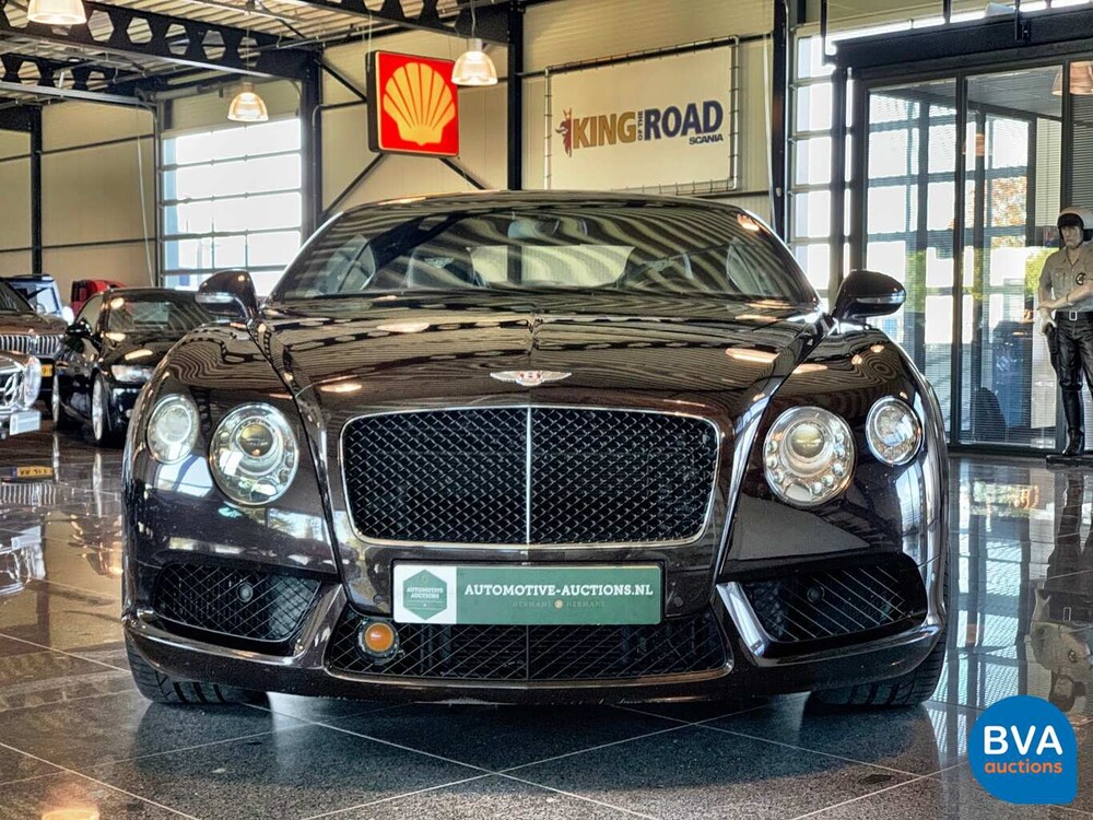 Bentley Continental GT 4.0 V8 507pk 2014 Origineel NL, 4-XRZ-15
