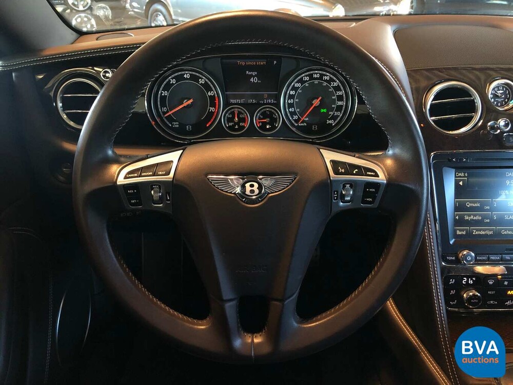 Bentley Continental GT 4.0 V8 507pk 2014 Origineel NL, 4-XRZ-15