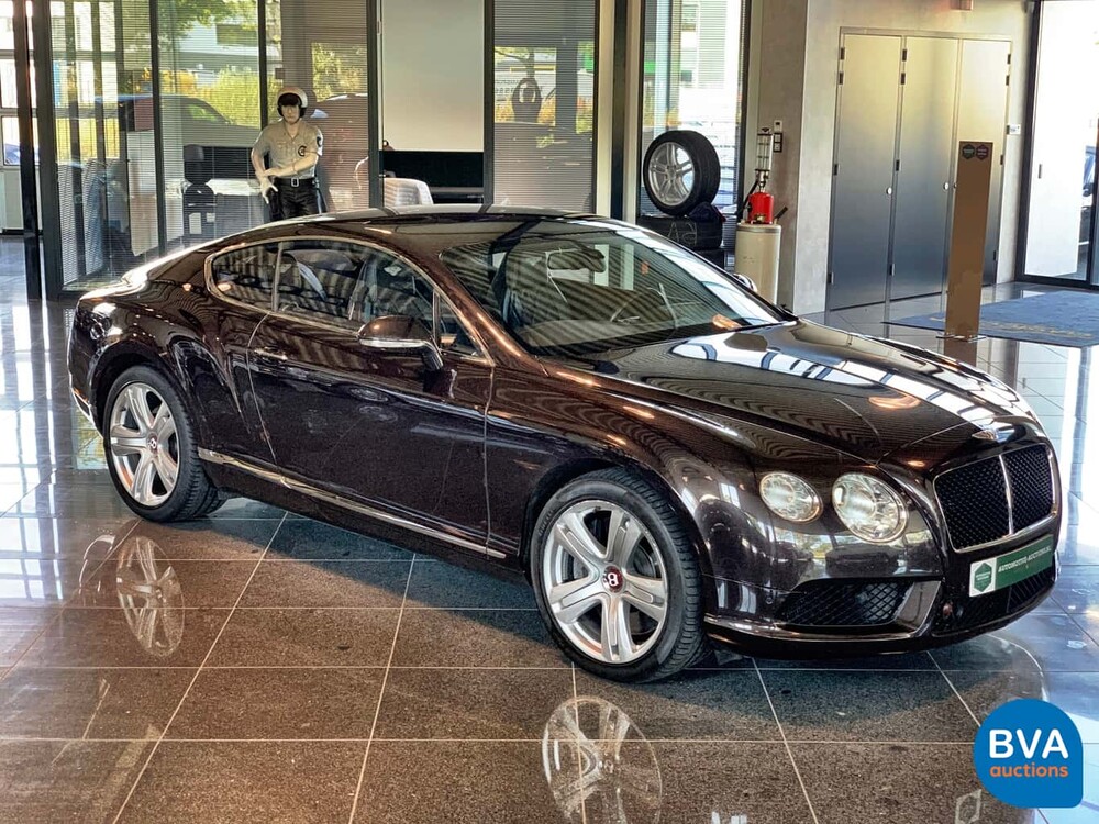 Bentley Continental GT 4.0 V8 507pk 2014 Origineel NL, 4-XRZ-15