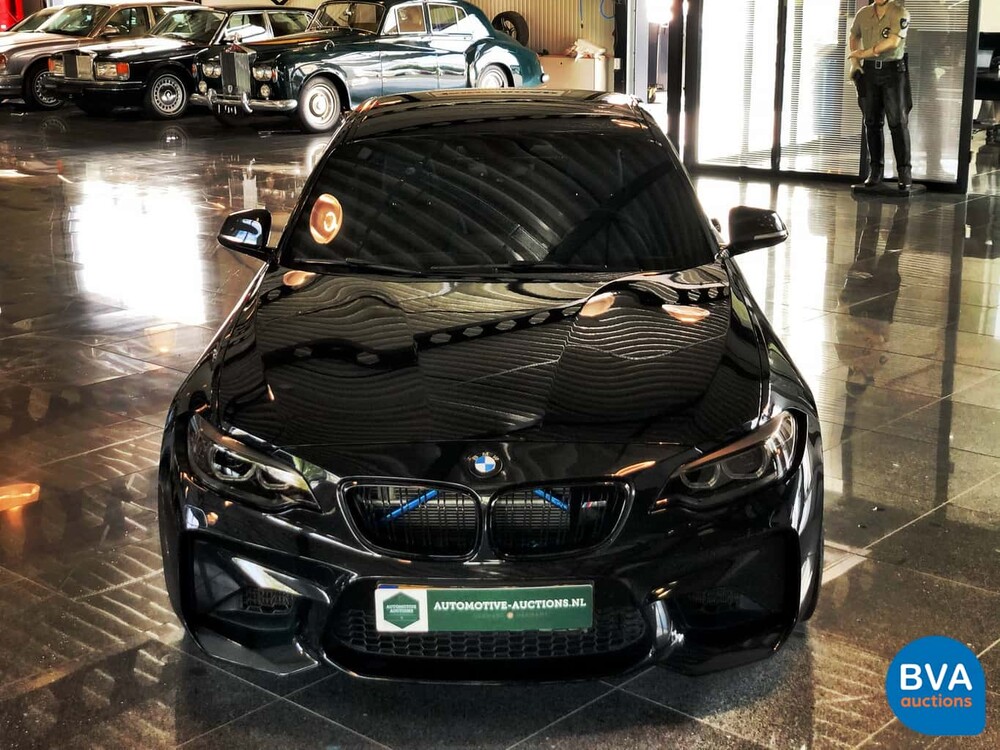 BMW M2 Coupé M-Performance 370 PS 2016 2er -Org NL- Eventuri, JL-021-F.