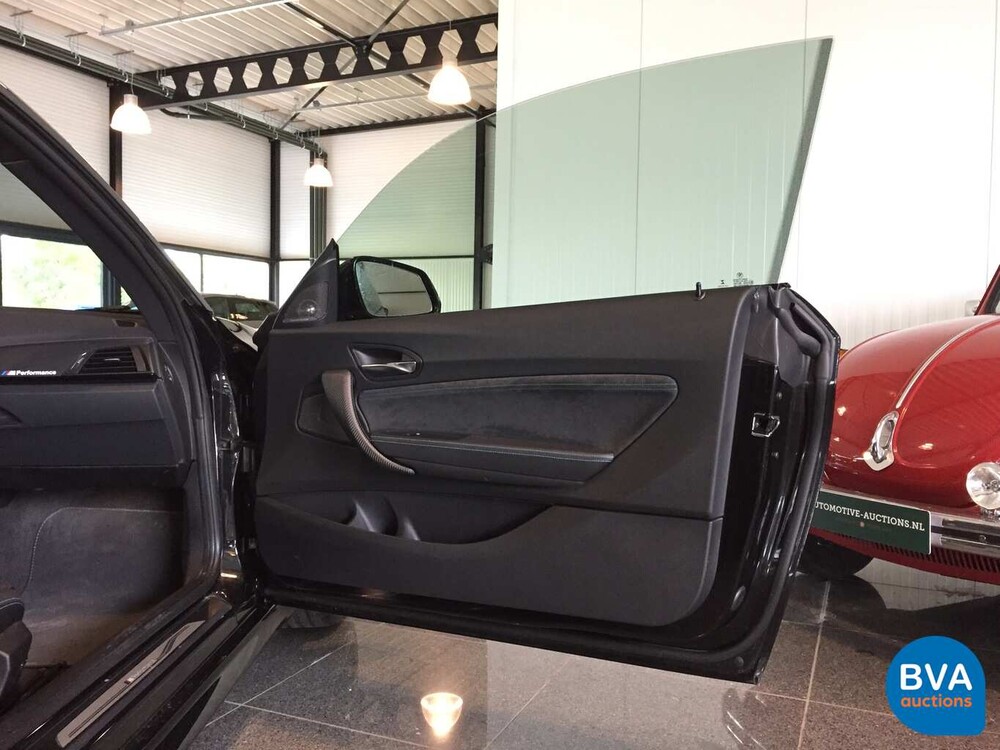 BMW M2 Coupé M-Performance 370 PS 2016 2er -Org NL- Eventuri, JL-021-F.