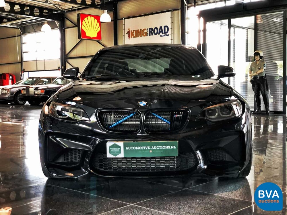 BMW M2 Coupé M-Performance 370 PS 2016 2er -Org NL- Eventuri, JL-021-F.
