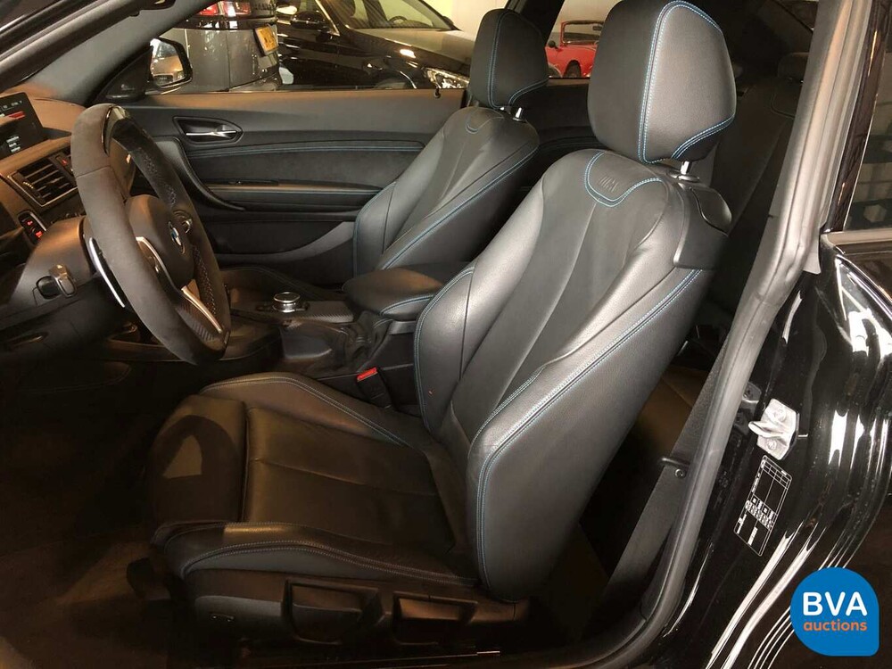 BMW M2 Coupé M-Performance 370 PS 2016 2er -Org NL- Eventuri, JL-021-F.