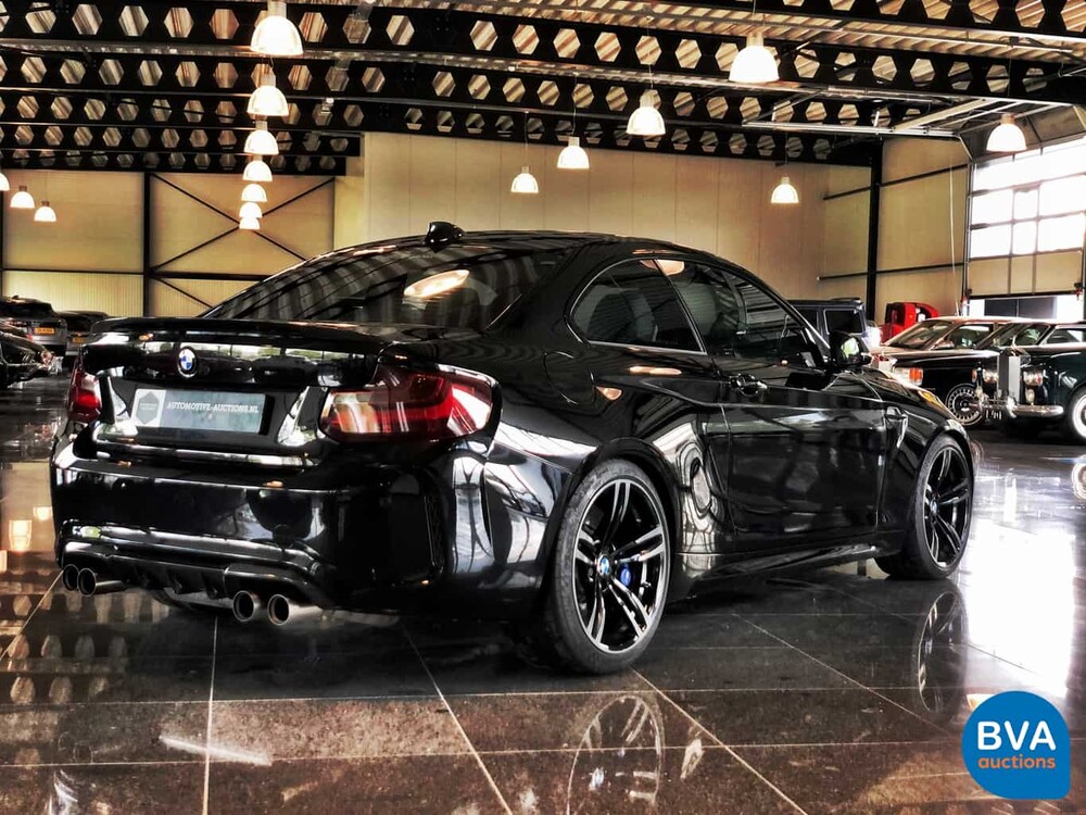 BMW M2 Coupé M-Performance 370 PS 2016 2er -Org NL- Eventuri, JL-021-F.
