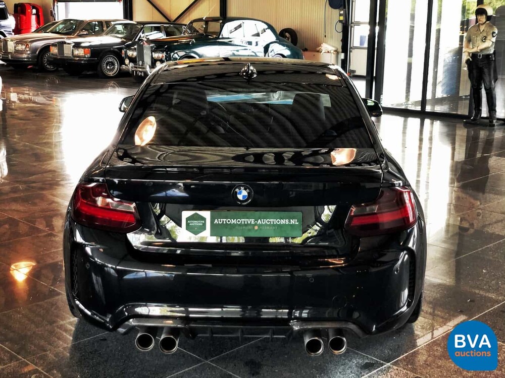 BMW M2 Coupé M-Performance 370 PS 2016 2er -Org NL- Eventuri, JL-021-F.