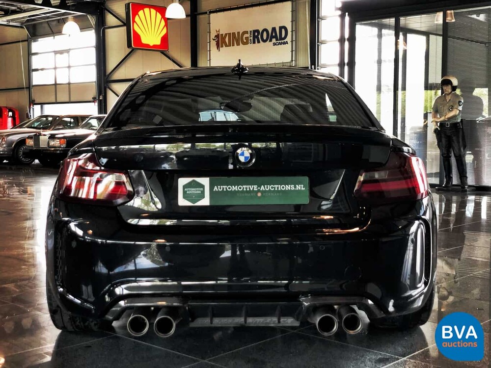 BMW M2 Coupé M-Performance 370 PS 2016 2er -Org NL- Eventuri, JL-021-F.