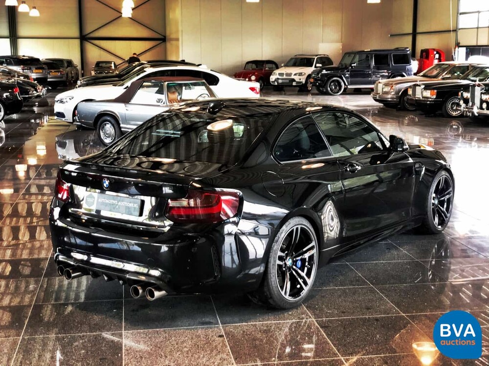 BMW M2 Coupé M-Performance 370 PS 2016 2er -Org NL- Eventuri, JL-021-F.