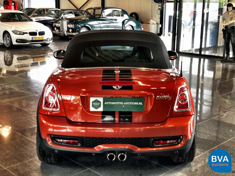 Mini Cooper S Roadster 1.6 cabriolet 184pk 2012 -Org NL-, 95-XHZ-4