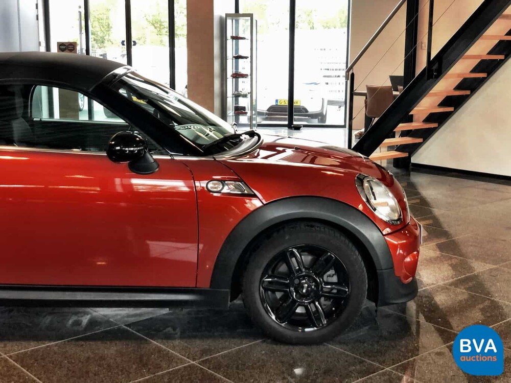 Mini Cooper S Roadster 1.6 cabriolet 184pk 2012 -Org NL-, 95-XHZ-4