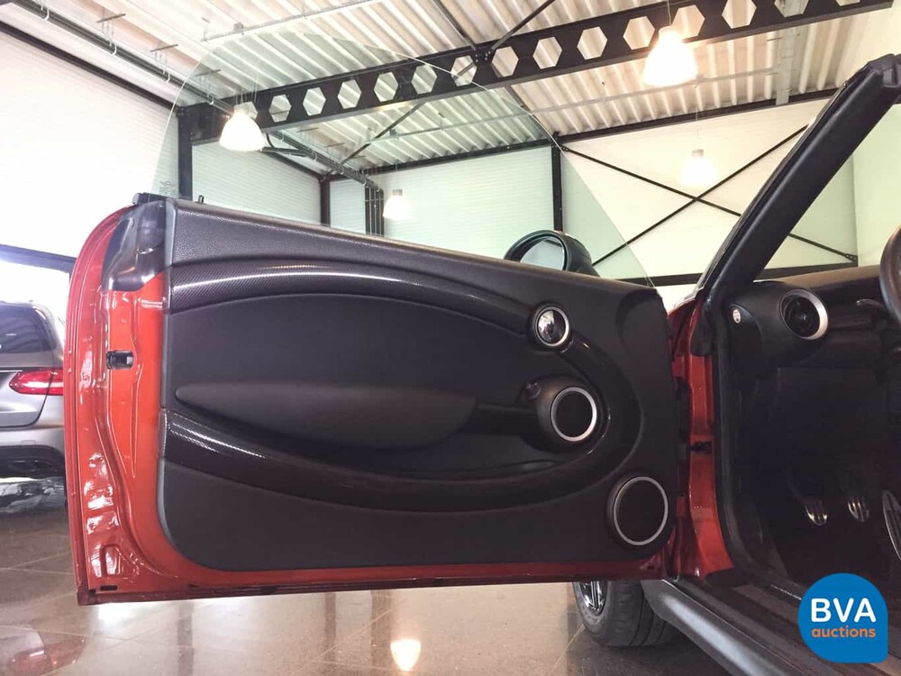 Mini Cooper S Roadster 1.6 cabriolet 184pk 2012 -Org NL-, 95-XHZ-4