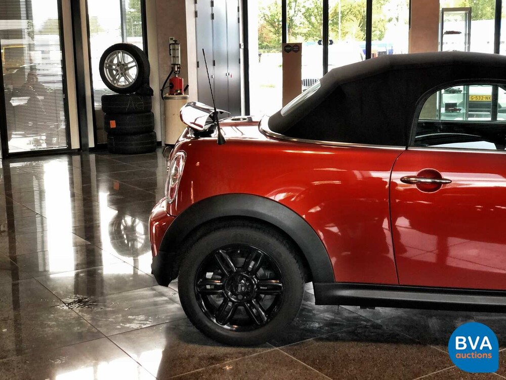 Mini Cooper S Roadster 1.6 cabriolet 184pk 2012 -Org NL-, 95-XHZ-4