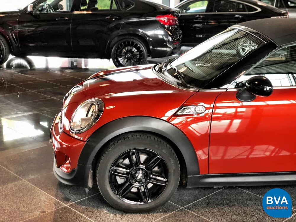 Mini Cooper S Roadster 1.6 cabriolet 184pk 2012 -Org NL-, 95-XHZ-4
