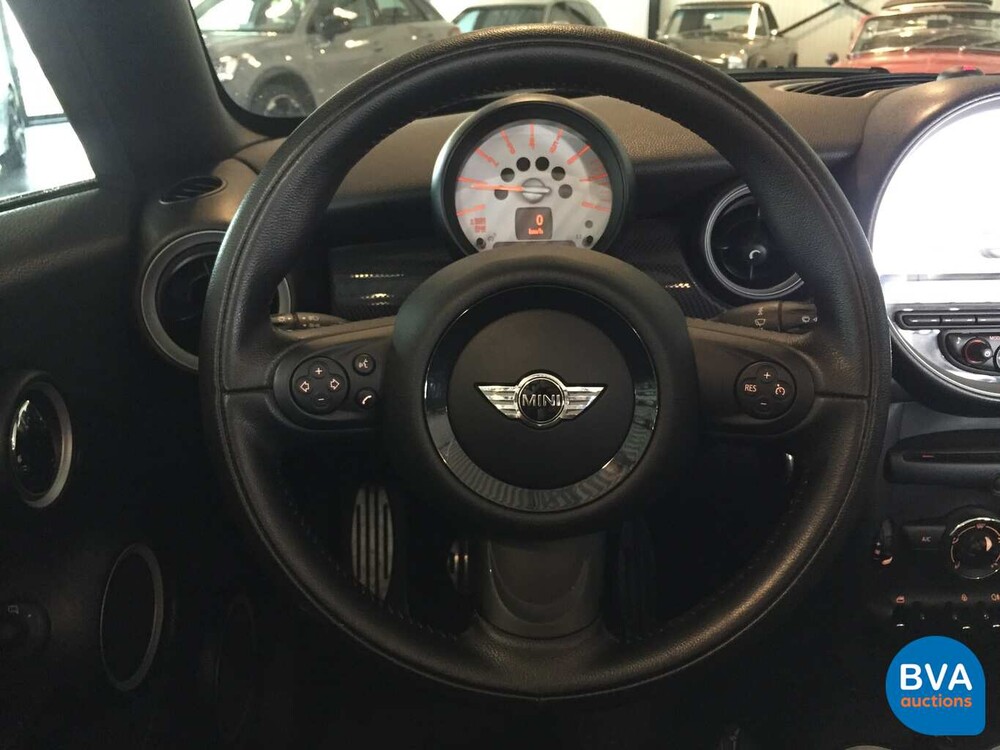 Mini Cooper S Roadster 1.6 cabriolet 184pk 2012 -Org NL-, 95-XHZ-4