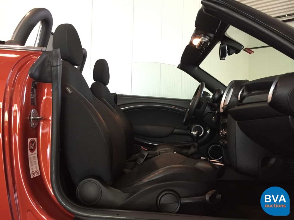 Mini Cooper S Roadster 1.6 cabriolet 184pk 2012 -Org NL-, 95-XHZ-4