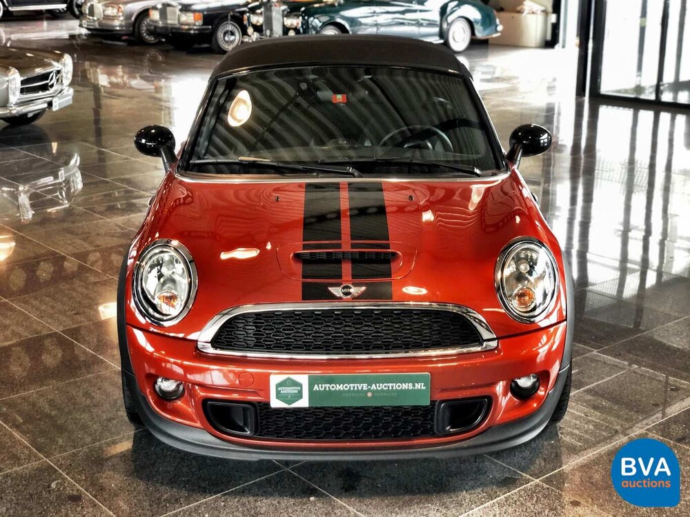 Mini Cooper S Roadster 1.6 cabriolet 184pk 2012 -Org NL-, 95-XHZ-4